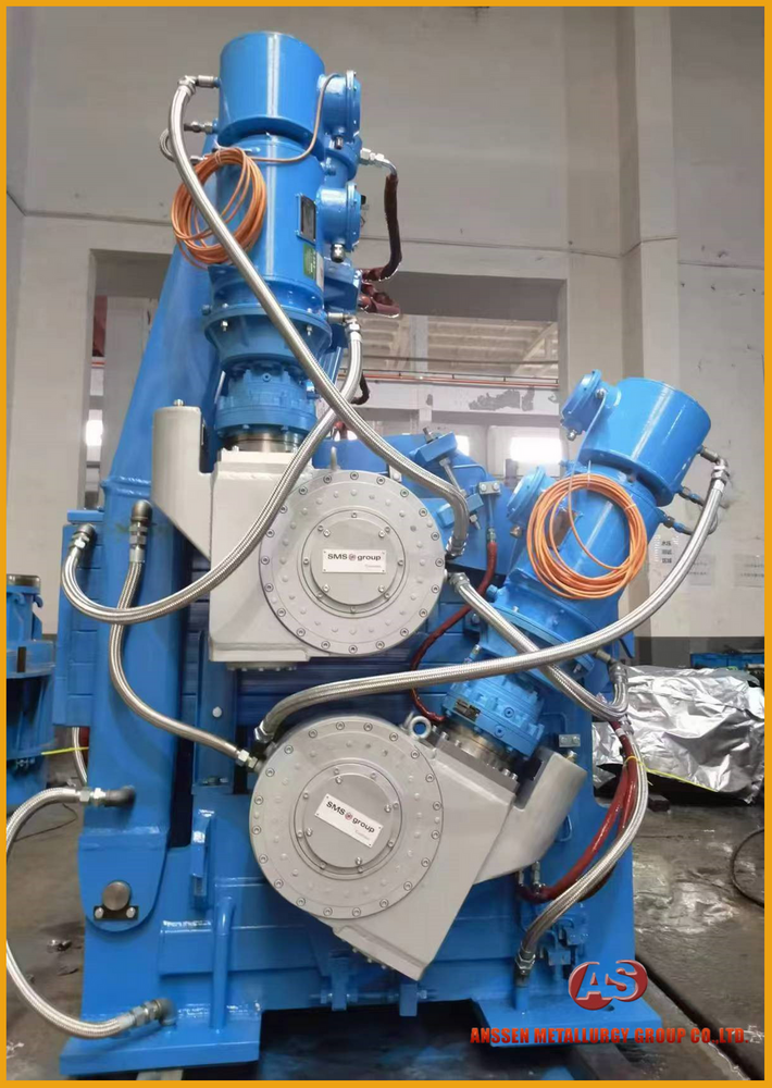 Tension Leveler - Low-carbon Steel, Two Bends And One Straightening Configuration | Enhances Plate Straightness, Reduces Scrap Rate