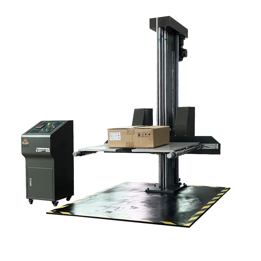 Drop Test Machine With 1-200cm Adjustable Height