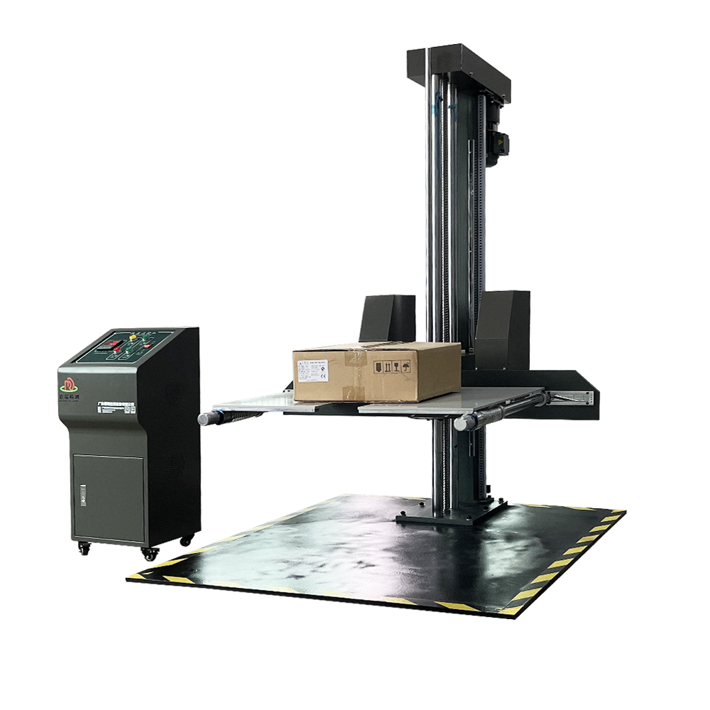 Drop Test Chamber With Data Logging Software