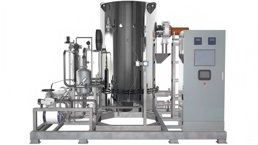 Vertical Hot Pressure Distilled Water Machine - Automatic Grade: Full Automatic