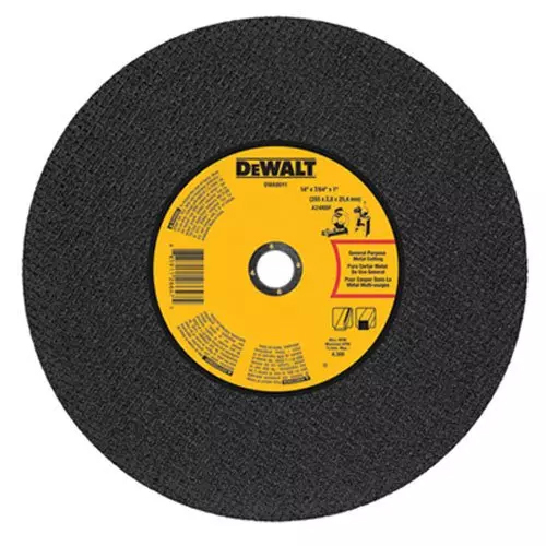 Dewalt Cutting Wheel - Color: Black
