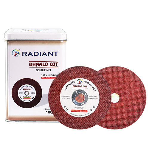 Radiant Cutting Wheel Bhaalo Cut - Color: Red