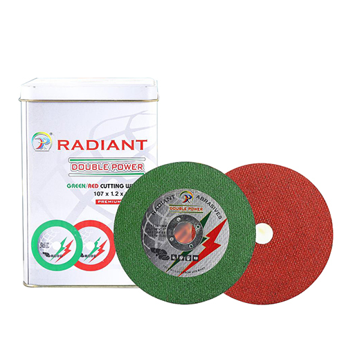 Radiant Cutting Wheel Double Power - Color: Green
