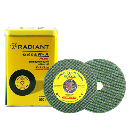 Radiant Cutting Wheel Greenx Special - Diameter: 16 Millimeter (Mm)
