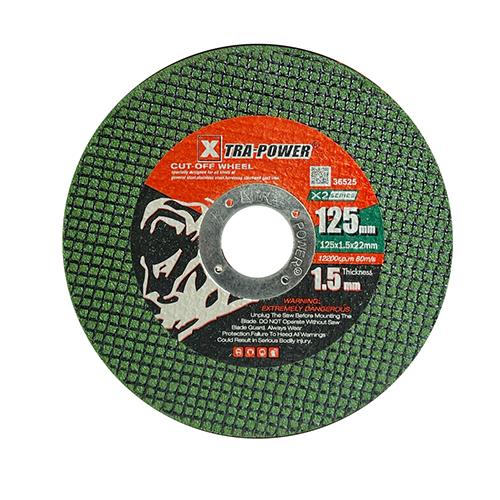 X2 Xtra Power Cutting Wheel - Color: Green