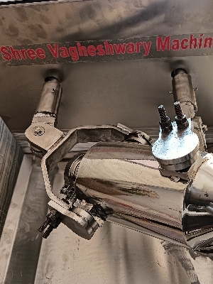 Homogeneous mixer machine