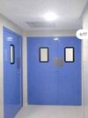 Clean Room Panels - Galvanized Iron, Up To 6m Length, White | Fire Resistant Class A/b, Sound Insulation, Bacteria Resistant