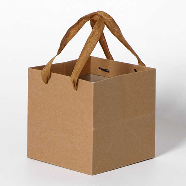 Cake and Pizza paper Bag