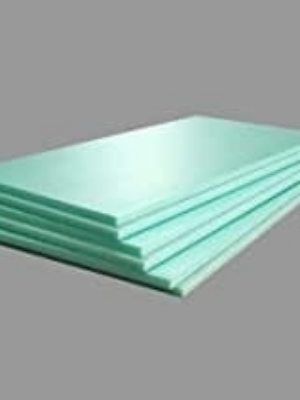 XPS Insulation Board - Extruded Polystyrene 600x1250mm Blue 300kPa Compressive Strength Moisture Resistant Low Thermal Conductivity