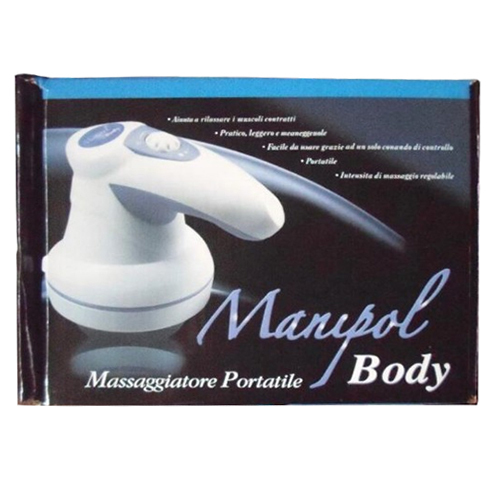 Manipol Body Massager - Electricity Consumption: 12-24 Volt (V)