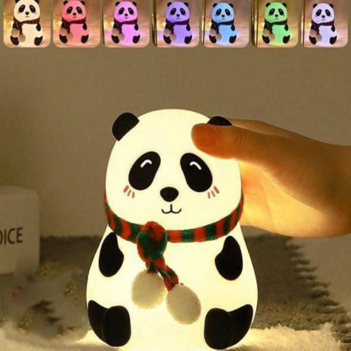 Panda Touch Silicone Lamp - Color: White