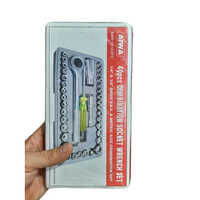 Aiwa 40pcs Combination Socket Wrench Set