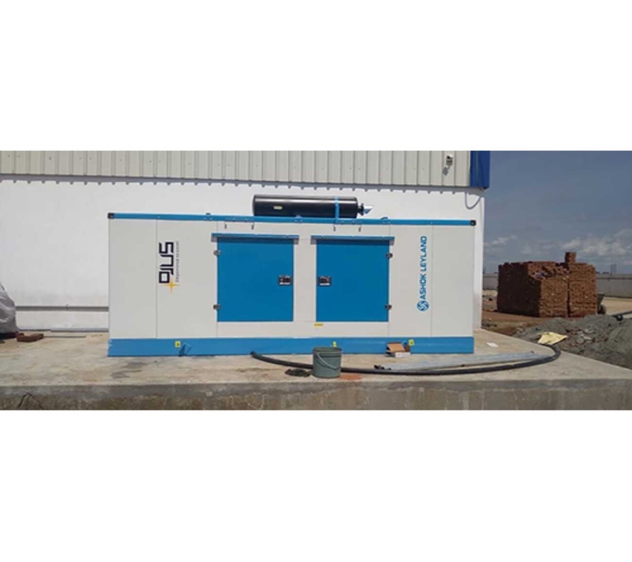 Ashok Leyland Ojus Power 35 Kva Silent Diesel Generator Set - Engine Type: Air-Cooled