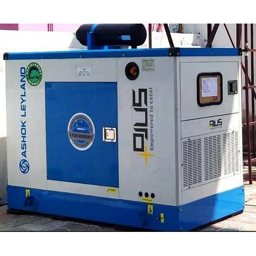 Ashok Leyland  Ojus Power 100 Kva Diesel Generator Set - Engine Type: Air-Cooled