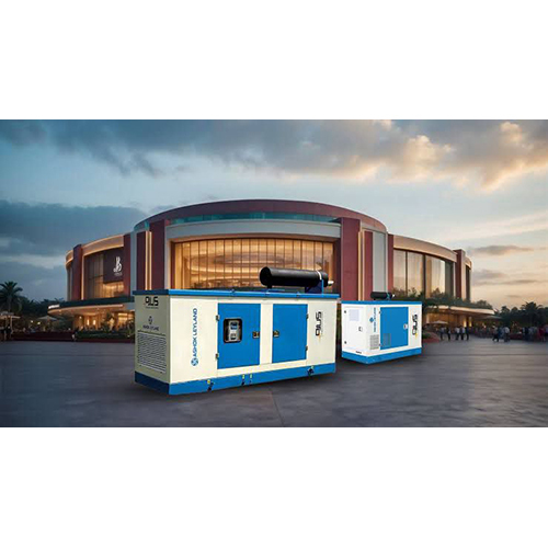 Ashok Leyland Ojus Power 250 Kva Diesel Generator Set - Engine Type: Air-Cooled