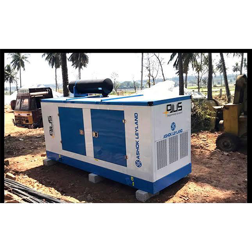 Silent Diesel Generator Set 60 Kva - Engine Type: Air-Cooled