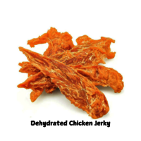 Boneless Chicken Jerky Turmeric Flavor For Dogs - 100% Natural Chicken, Protein-rich And Low-fat, Ideal For Rewards And Training