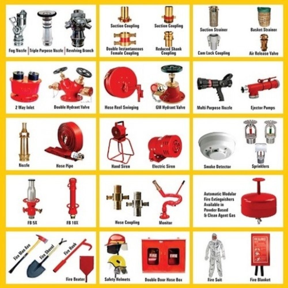 Fire Extinguisher Spare Parts - Material: Stainless Steel