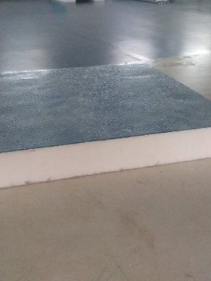 Pir Board - Polyisocyanurate Foam Core 1200x600 Mm, Yellow, 25-150 Mm Thickness | High Thermal Efficiency, Fire Retardant, Moisture Resistant, Lightweight