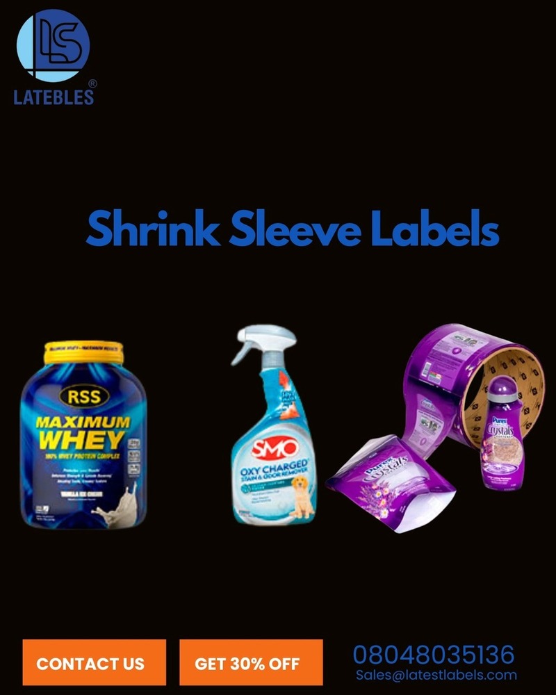 Shrink Sleeve Labels