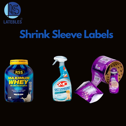 Shrink Sleeve Labels