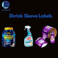 Shrink Sleeve Labels - Coating Type: Pet Film