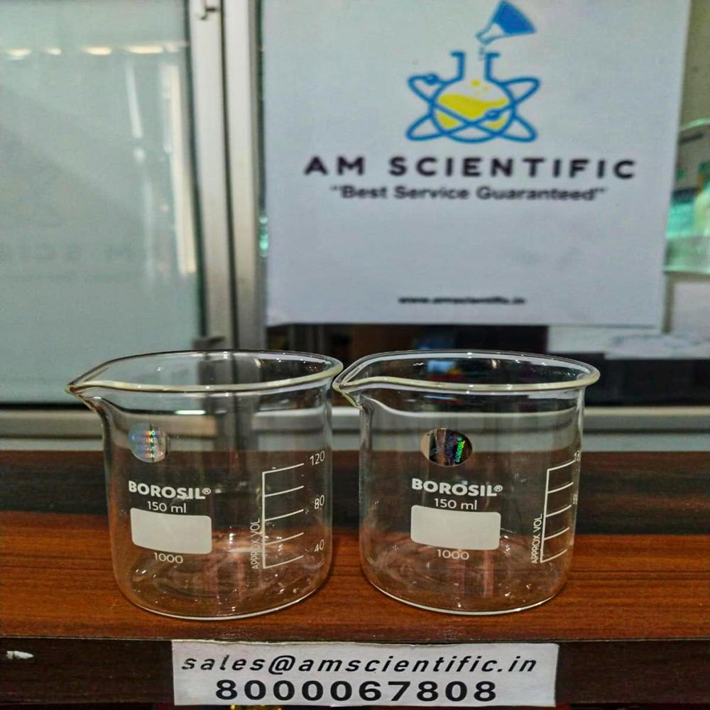 Low Form Beaker With Spout ,500ml - Color: Transparent