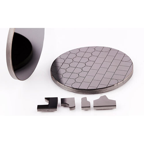 PCD-PCBN blank