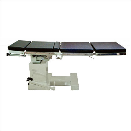 हाइड्रोलिक सी आर्म टेबल इमेज इंटेंसिफायर के साथ