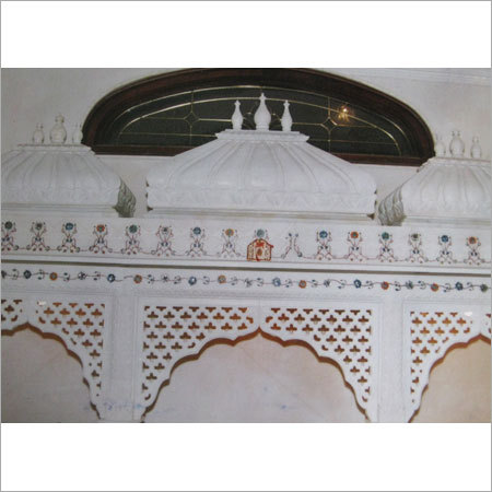 डिजाइनर सफेद संगमरमर