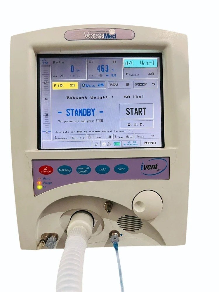 GE VERSA MED 201i White Colour