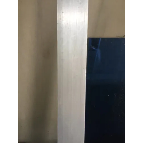 Plain Aluminium Profile - Color: Silver