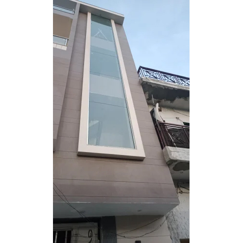 Industrial Aluminum Extrusions - Color: White