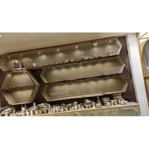 व्यावसायिक भवन कांच का कार्य