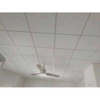 Grid False Ceiling Services - Mineral Fiber, 600x600 Mm, White, 12 Mm Thickness | Class A Fire Rating, Ideal For Commercial And Residential Spaces