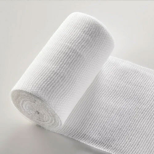 Gauze roll bandage Machine