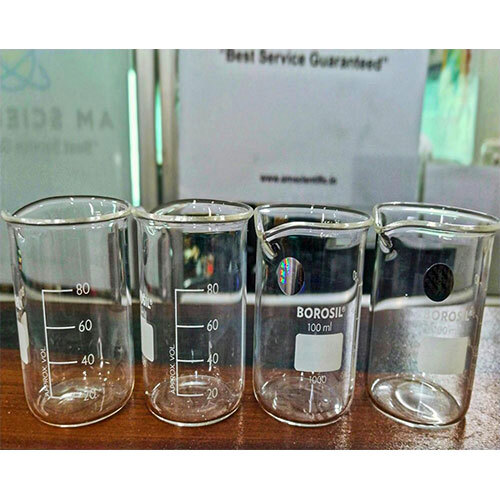 Low Form Beaker With Spout 100ml