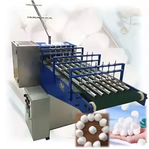 Cotton Ball Packing Machine