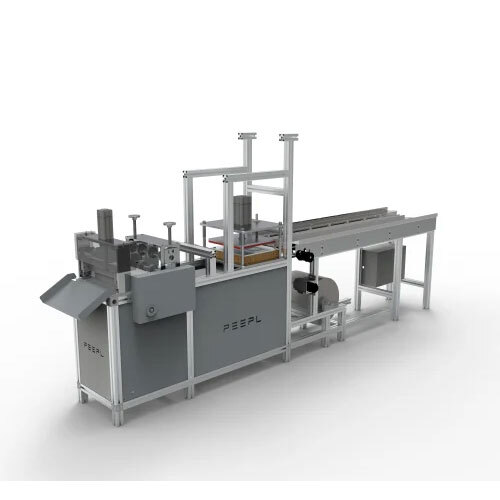 Automatic Gauze Swab Making Machine