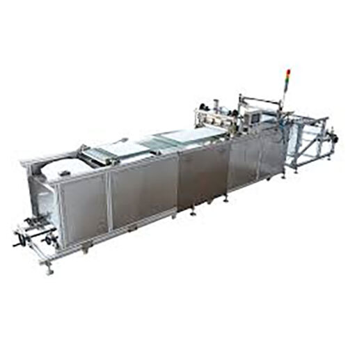 Sterile Gauze Swab Manufacturing Machine