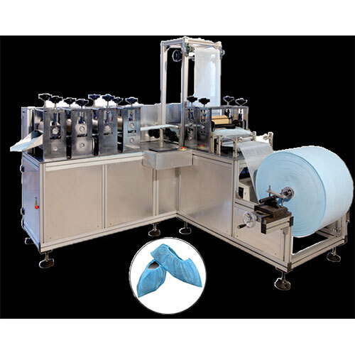 Automatic Surgical Shoe Cover Production Line - Power Source: Electricity