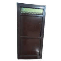 Brown Aluminium Bathroom Door - Coating Type: Powder Coated