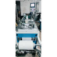 Wound Dressing Pad Production Machine - Operating Type: Automatic