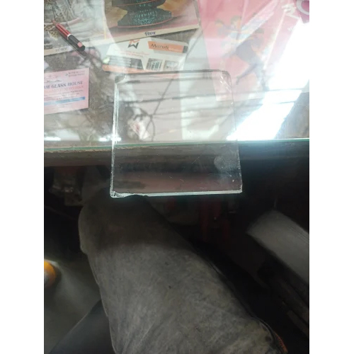 Toughened Safety Glass - Color: Transparent