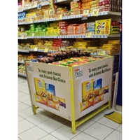 Printed Pvc Sign Board - Aluminium/pvc, Yellow Color, Electric Power Supply, Waterproof, Graphics Display Function | Ideal For Branding And Attention Attraction