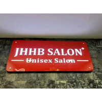 6mm Red Acrylic Led Sign Board - Application: Advertising