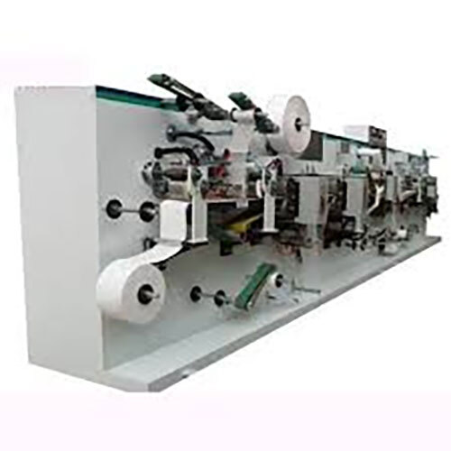 High-Speed Diaper Machine