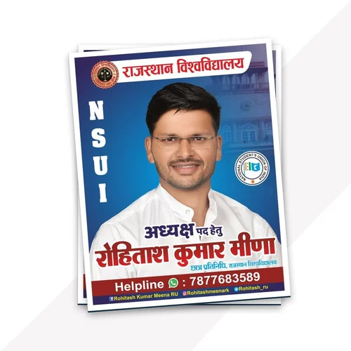 Multicolor Poster Printing Service - Standard Paper, Various Sizes, Multicolor | Offset Printing For Marketing And Promotional Purposes