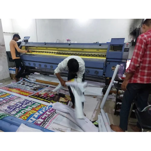 Banner Flex Printing Service