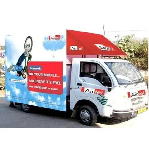 Outdoor मोबाइल Van Advertising सेवाएं